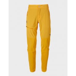 Spodnie trekkingowe damskie Halti Pallas X-Stretch Lite. Żółte spodnie sportowe damskie Halti, bez wzorów, sportowe, trekkingowe. Za 544.99 zł.