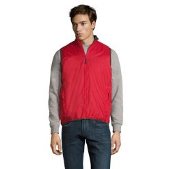 Odwracalny Ocieplacz Na Ciało Dla Dorosłych Unisex Winner. Czerwone bluzy męskie SOL'S, m, bez wzorów, bez ramiączek, bez kaptura. Za 145.99 zł.