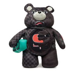 Plecak SPRAYGROUND. Czarne plecaki damskie Sprayground, bez wzorów. Za 409.99 zł.