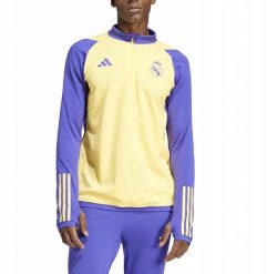 Bluza adidas Real Madryt Training Top IQ0543. Bluzy męskie Adidas, m, bez wzorów, bez ramiączek, bez kaptura. Za 215.46 zł.