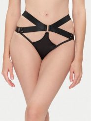 Hunkemöller Figi brazylijskie Colette 301145 Czarny. Czarne majtki damskie Hunkemöller, z syntetyku. Za 79.99 zł.