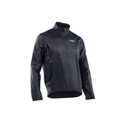 Kurtka przeciwdeszczowa rowerowa NORTHWAVE Breeze 3 DWR. Czarne kurtki męskie Northwave, na lato, xl, bez wzorów, z tkaniny, bez kaptura, na fitness i siłownię. Za 266.00 zł.