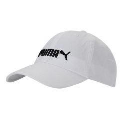 Puma Czapka Z Daszkiem 02288503. Białe czapki damskie Puma, bez wzorów, sportowe. Za 37.80 zł.