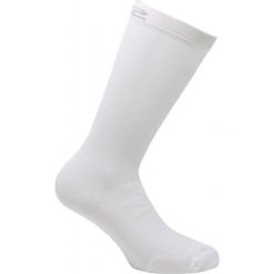 Skarpetki Sixs Aerotech. Białe skarpety męskie SIXS, bez wzorów, ze skóry. Za 132.00 zł.