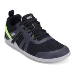 Buty barefoot damskie Xero Shoes Prio Neo. Czarne obuwie trekkingowe damskie XERO SHOES, bez zapięcia. W wyprzedaży za 311.50 zł.