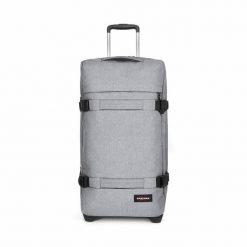 Walizka średnia Eastpak. Szare walizki damskie Eastpak, bez wzorów, średnie. Za 519.99 zł.