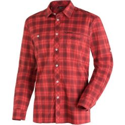 Koszula z długim rękawem Maier Sports Kasen. Czerwone koszule męskie Maier Sports, na wiosnę, l, bez wzorów, z materiału, eleganckie, bez kołnierzyka, bez ramiączek. Za 370.50 zł.