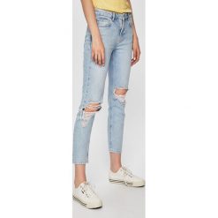 Tally Weijl - Jeansy. Niebieskie jeansy damskie TALLY WEIJL, bez wzorów, z bawełny. W wyprzedaży za 119.90 zł.