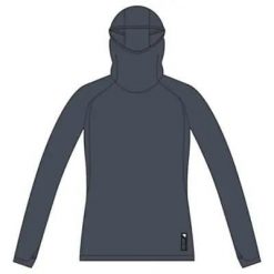 Damska bluza z kapturem Endura Alltrack Roam Scuba w kolorze szarym. Szare bluzy damskie ENDURA, l, bez wzorów, bez ramiączek, z kapturem. Za 493.00 zł.