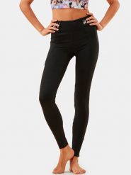 Roxy Legginsy Bold Moves Legg Ndpt ERJNP03494 Szary Slim Fit. Szare legginsy damskie Roxy, bez wzorów, z syntetyku. W wyprzedaży za 179.99 zł.