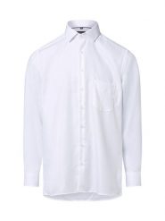 Andrew James koszula biznesowa - non-iron Mężczyźni Regular Fit Bawełna biały, 41. Białe koszule męskie Andrew James, m, bez wzorów, z bawełny, biznesowe, bez kołnierzyka, bez ramiączek. Za 229.95 zł.