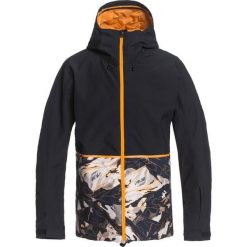Kurtka narciarska męska Quiksilver Side Hi. Czarne kurtki sportowe męskie Quiksilver, na zimę, m, bez wzorów, z poliesteru, bez kaptura, narciarskie. Za 593.00 zł.