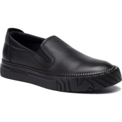 Tenisówki EMPORIO ARMANI - X4X250 XF282 00002 Black. Czarne trampki męskie Emporio Armani, bez wzorów, z gumy, klasyczne, bez zapięcia. Za 1,249.00 zł.