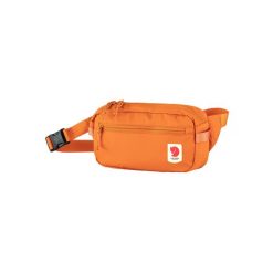 Saszetka Fjallraven High Coast Hip Pack - sunset orange. Brązowe saszetki i nerki męskie Fjällräven. Za 219.99 zł.