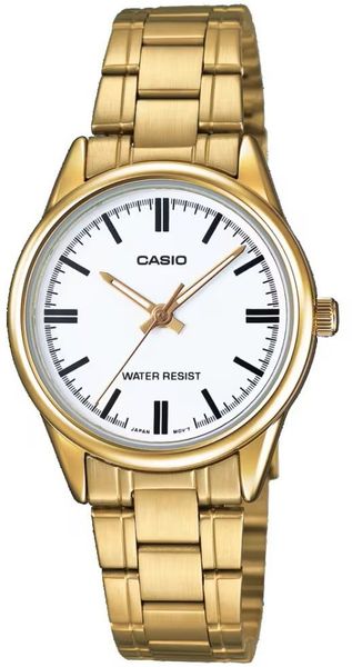 Zegarek Casio Damski LTP-V005G-7A + Box. Zegarki damskie Casio. Za 206.99 zł.