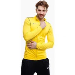 Bluza treningowa męska Nike Dry Park 20 Knit Track. Żółte bluzy sportowe męskie Nike, m, bez wzorów, bez kaptura. Za 116.00 zł.