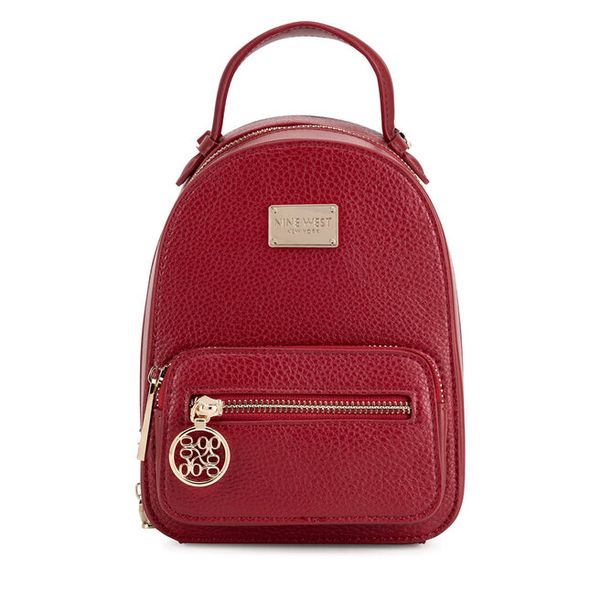Plecak Nine West. Czerwone plecaki damskie Nine West, bez wzorów. Za 229.99 zł.