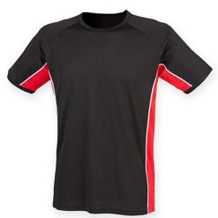 T-shirt Unisex Dla Dorosłych Ze Wstawką Performance. Białe t-shirty damskie FINDEN & HALES, xl, bez wzorów, sportowe, bez kołnierzyka, bez ramiączek. Za 91.99 zł.