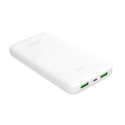 Powerbank Puro Fast Charger 10000mAh Biały. Białe powerbanki PURO. Za 126.87 zł.