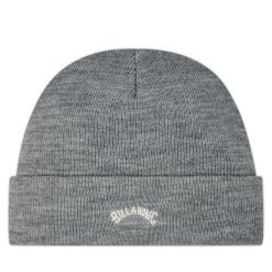 Czapka Billabong. Szare czapki męskie Billabong, na zimę, bez wzorów. Za 119.99 zł.