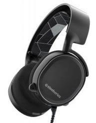 Słuchawki SteelSeries Arctis 3 Czarne. Czarne słuchawki nauszne STEELSERIES. Za 900.59 zł.