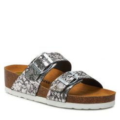 Klapki Dr. Brinkmann. Żółte klapki damskie Dr. Brinkmann, bez wzorów, bez obcasa, bez zapięcia. Za 279.99 zł.