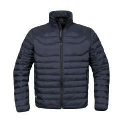 Kurtka puchowa Stormtech Altitude. Niebieskie kurtki męskie STORMTECH, l, bez wzorów, z nylonu, eleganckie, bez kaptura. Za 638.00 zł.