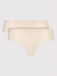 Puma Komplet fig Everyday 935023 Różowy. Czerwone majtki damskie Puma, z syntetyku. Za 69.99 zł.