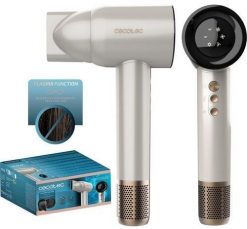 Cecotec IoniCare RockStar Nano IonTech Champagne Suszarka do włosów. Suszarki do włosów Cecotec. Za 366.36 zł.