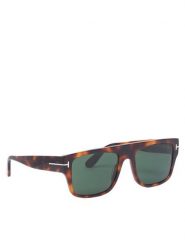 Tom Ford Okulary przeciwsłoneczne Dunning-02 FT0907 Brązowy. Brązowe okulary przeciwsłoneczne damskie Tom Ford. Za 1,699.00 zł.