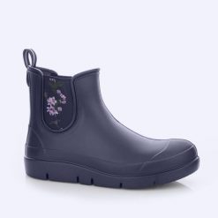 Kalosze damskie Lemigo Stella. Brązowe kalosze damskie Lemigo, bez wzorów, z gumy, bez zapięcia. Za 115.00 zł.