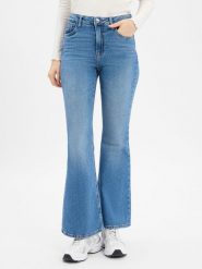 Noisy May Rozkloszowane jeansy - NMKareen Kobiety Bawełna niebieski, 25-30. Niebieskie jeansy damskie Noisy May, bez wzorów, z bawełny. Za 249.95 zł.