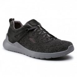 Buty turystyczne męskie Keen Highland Arway czarne. Czarne buty zimowe męskie Keen, bez wzorów, bez obcasa, bez zapięcia. W wyprzedaży za 472.30 zł.