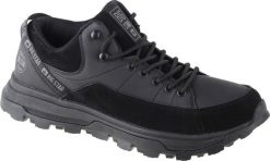 Buty trekkingowe męskie Big Star KK174244 czarne r. 41. Czarne trekkingi męskie BIG STAR, bez zapięcia. Za 222.68 zł.