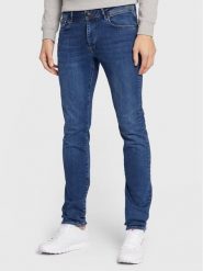 Petrol Industries Jeansy Seaham Classic 0006 Niebieski Slim Fit. Niebieskie jeansy męskie Petrol Industries, z bawełny. Za 279.99 zł.
