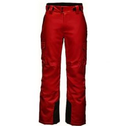 Spodnie narciarskie męskie Killtec Combloux. Czerwone spodnie sportowe męskie KILLTEC, m, bez wzorów, z poliesteru, narciarskie. W wyprzedaży za 235.00 zł.