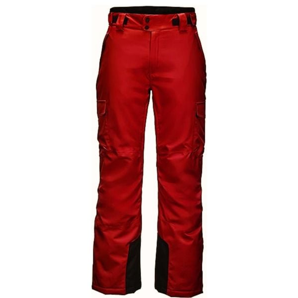 Spodnie narciarskie męskie Killtec Combloux. Czerwone spodnie sportowe męskie KILLTEC, m, bez wzorów, z poliesteru, narciarskie. W wyprzedaży za 235.00 zł.