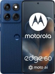 Smartfon Motorola Edge 60 5G 8/256GB Niebieski (PB7H0002SE). Niebieskie smartfony Motorola. Za 1,548.82 zł.