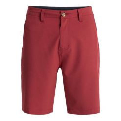 Spodenki kąpielowe typu amphibian dla Mężczyzn UNION AMPH 20" Czerwony. Czerwone kąpielówki męskie Quiksilver, m, bez wzorów, z elastanu. Za 219.99 zł.