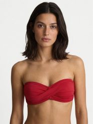 Seafolly Góra od bikini S. Collective 33261-942 Czerwony. Czerwone bikini Seafolly, s, bez wzorów, z syntetyku. Za 359.99 zł.