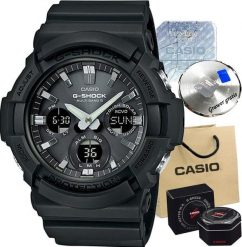 Zegarek męski Casio G-SHOCK LUCAS solar sterowanie radiowe + GRAWER. Zegarki męskie Casio, bez wzorów. Za 728.00 zł.