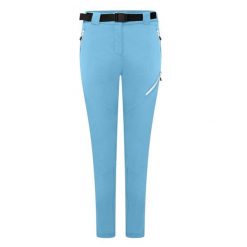 Damskie Spodnie Trekkingowe Softshell Melodic Pro. Niebieskie spodnie sportowe damskie Dare 2B, na lato, bez wzorów, z softshellu, sportowe, trekkingowe. Za 108.99 zł.