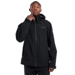 Kurtka wodoodporna Protest Prtgatewood. Czarne kurtki męskie Protest, l, bez wzorów, bez kaptura. Za 899.99 zł.