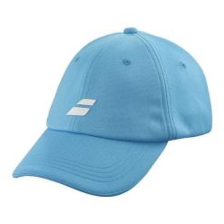 Czapka z daszkiem do tenisa Babolat Pure Logo Cap Adult. Czarne czapki damskie BABOLAT, bez wzorów, sportowe. Za 79.99 zł.