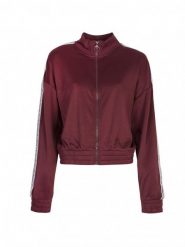 Juicy Couture Bluza | JWTKJ160934 | Kobieta | Bordowy. Czerwone bluzy damskie Juicy Couture, l, bez wzorów, z poliesteru, bez ramiączek, bez kaptura. W wyprzedaży za 159.00 zł.