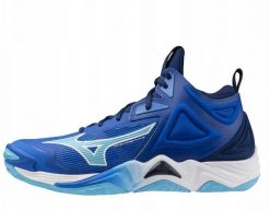 Buty Mizuno WAVE MOMENTUM 3 MID V1GA231701. Buty sportowe męskie Mizuno, bez wzorów, bez zapięcia, mizuno wave. Za 872.99 zł.