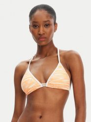 Puma Góra od bikini 947044 Pomarańczowy. Brązowe bikini Puma, bez wzorów, z syntetyku. Za 99.99 zł.