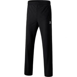 Spodnie treningowe męskie Erima Pants with full-length zip. Czarne spodnie sportowe męskie Erima, m, bez wzorów, do piłki ręcznej. Za 294.99 zł.