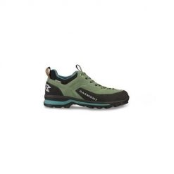 Buty trekkingowe damskie Garmont Dranotrail Wp. Zielone obuwie trekkingowe damskie Garmont, z materiału, bez zapięcia. Za 692.99 zł.