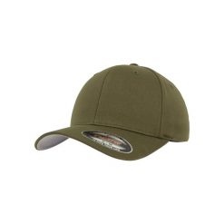 Czapka Urban Classics Flexfit Wooly Combed. Zielone czapki damskie Urban Classics, bez wzorów, z bawełny, sportowe. Za 67.65 zł.